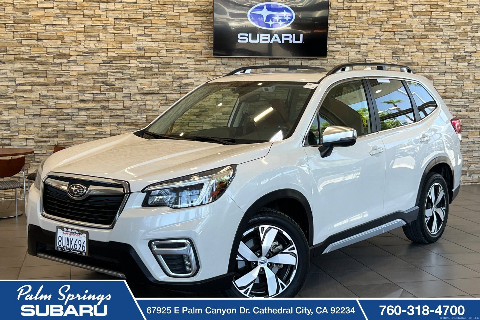 Used 2021 Subaru Forester Touring w/ Popular Package #2 AWD/4WD image 1