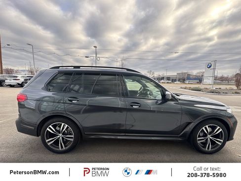 Used 2021 BMW X7 xDrive40i w/ M Sport Package image 8