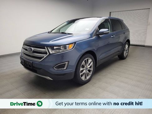Used 2018 Ford Edge Titanium w/ Equipment Group 302A AWD/4WD image 1