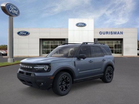 New 2025 Ford Bronco Sport Outer Banks w/ Outer Banks Tech Package+ AWD/4WD image 8
