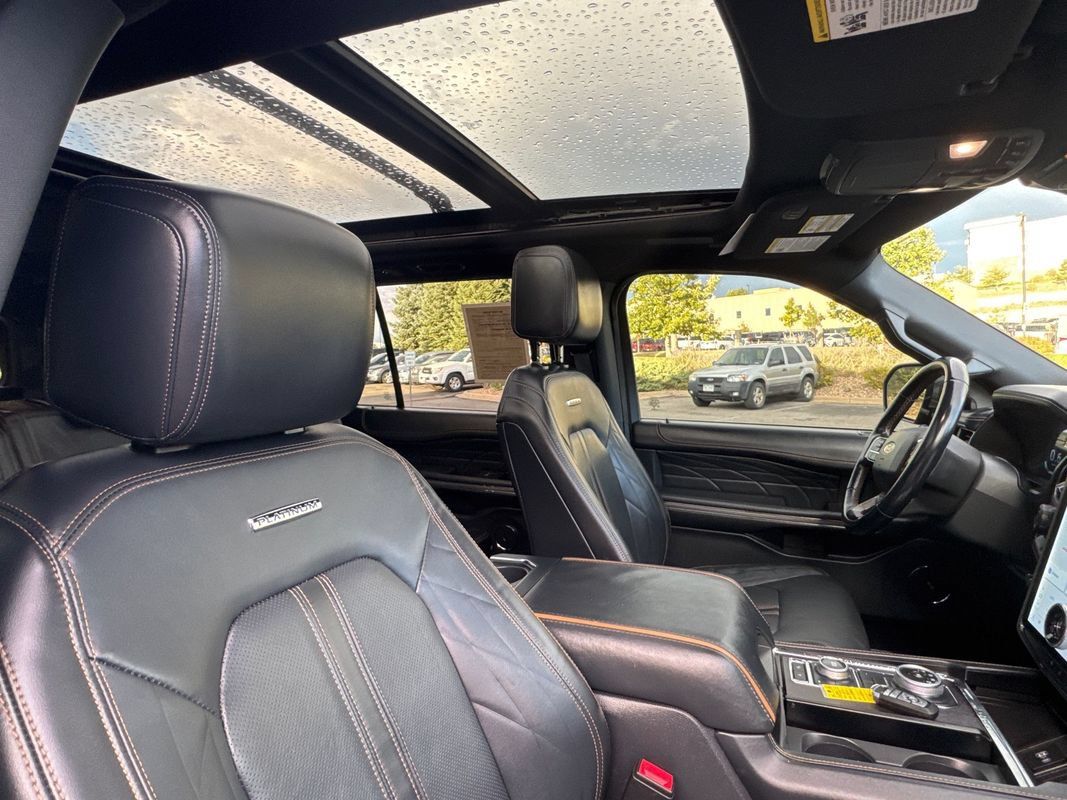 Used 2022 Ford Expedition Max Platinum AWD/4WD image 21