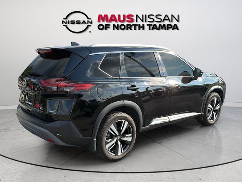 Certified 2021 Nissan Rogue SL AWD/4WD image 12