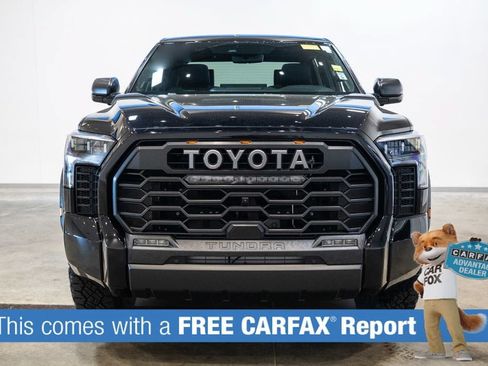 Used 2025 Toyota Tundra TRD Pro AWD/4WD image 2