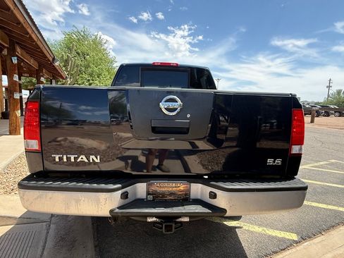 Used 2008 Nissan Titan XE w/ Preferred Pkg RWD image 7