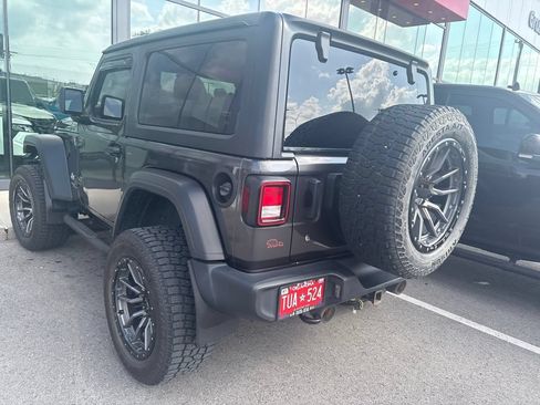 Used 2021 Jeep Wrangler Sport AWD/4WD image 3