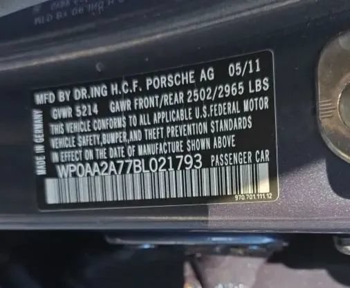 Used 2011 Porsche Panamera 4 AWD/4WD image 54