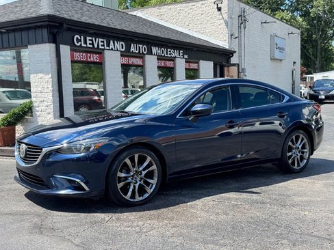 Used 2016 MAZDA MAZDA6 Grand Touring w/ GT Technology Package FWD image 1