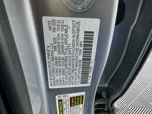 Used 2023 Acura RDX w/Technology Package image 12