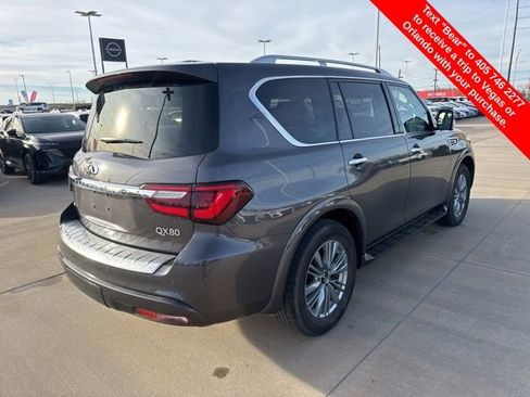 Used 2024 INFINITI QX80 Luxe image 5
