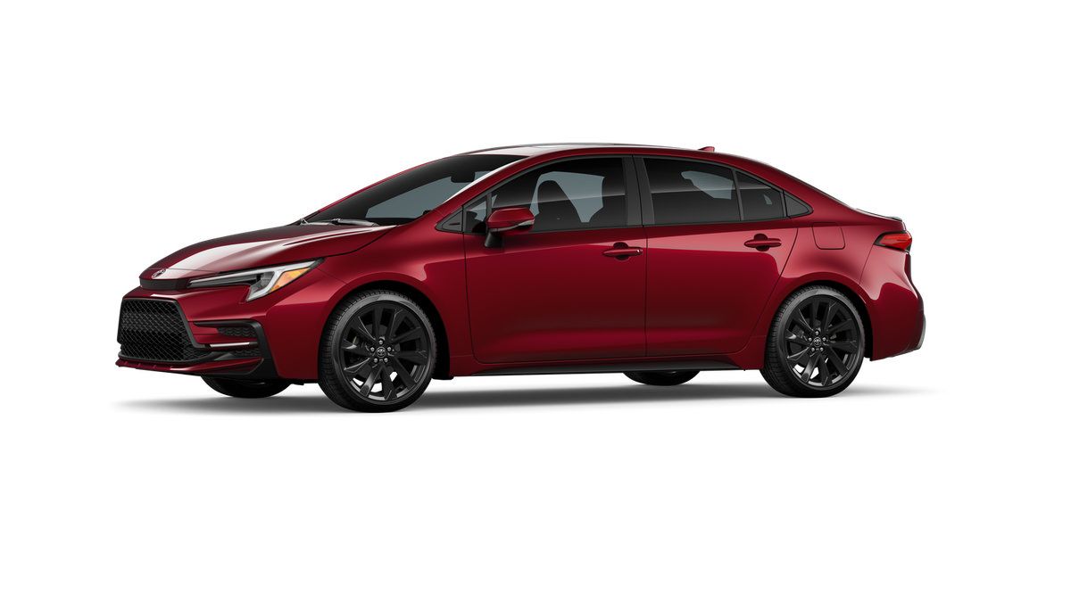 New 2026 Toyota Corolla XSE FWD image 25