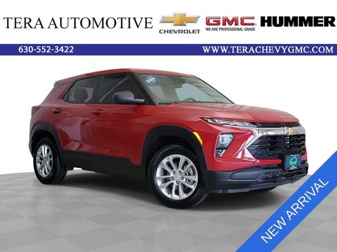 Certified 2026 Chevrolet TrailBlazer LS w/ LS Convenience Package AWD/4WD image 1