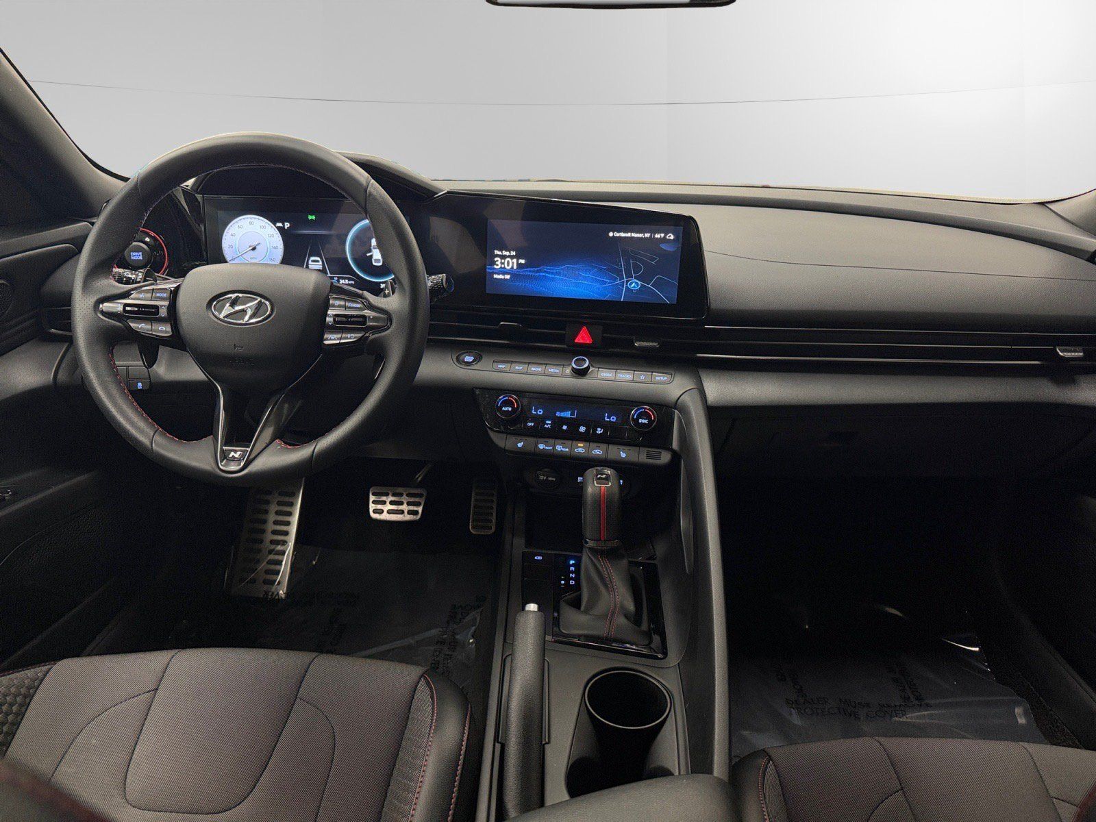 Used 2023 Hyundai Elantra N Line w/ Cargo Package FWD image 10