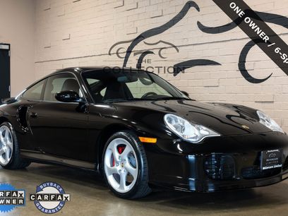 Used 2002 Porsche 911 Turbo