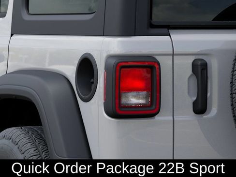 New 2026 Jeep Wrangler Sport image 6