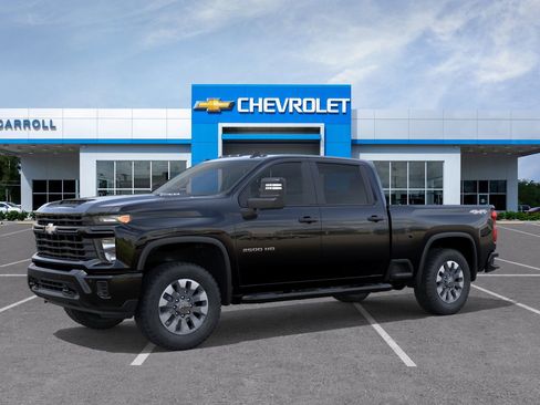 New 2026 Chevrolet Silverado 2500 Custom w/ Custom Value Package image 2