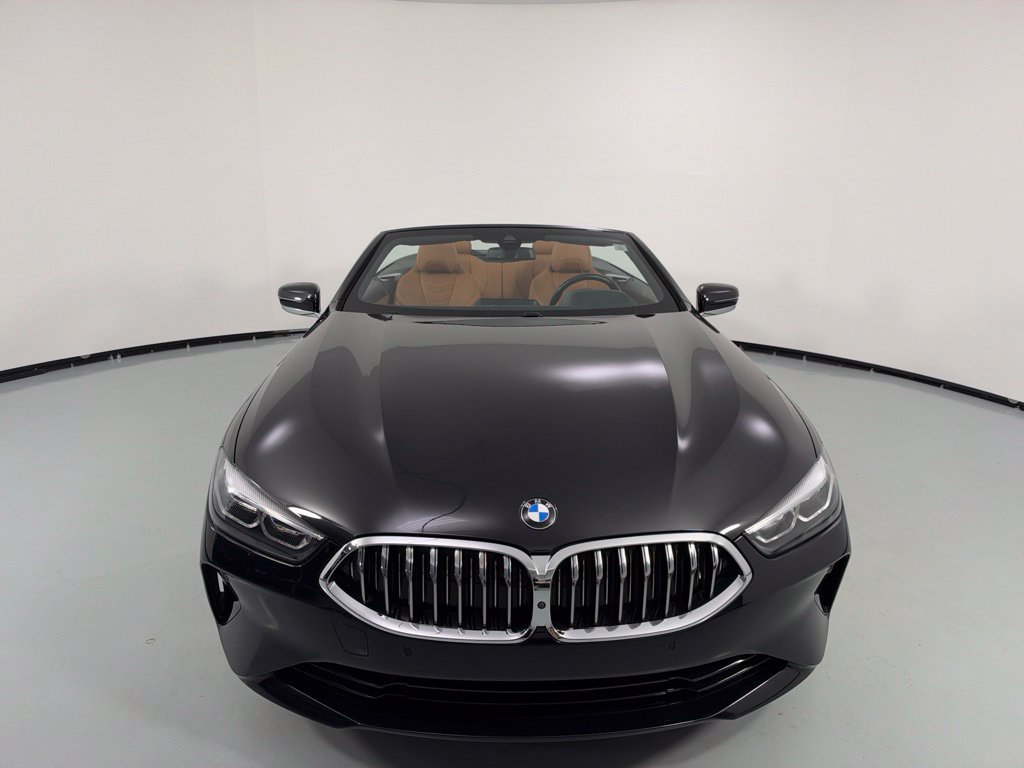 Used 2020 BMW 840i Convertible w/ Comfort Seating Package RWD image 4