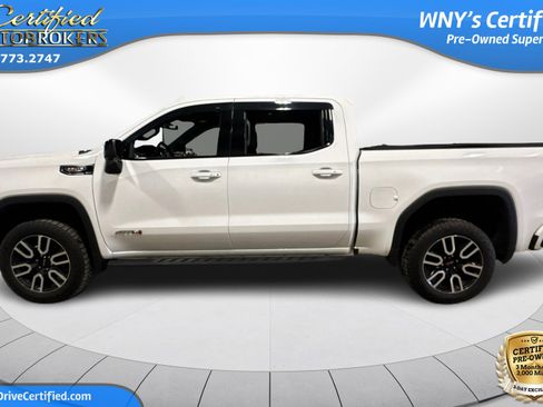 Used 2022 GMC Sierra 1500 AT4 w/ AT4 Premium Package image 9