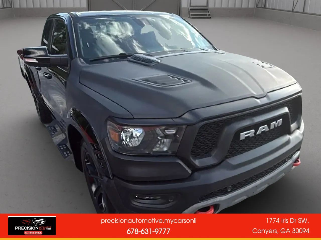 Used 2022 RAM 1500 Big Horn RWD image 7