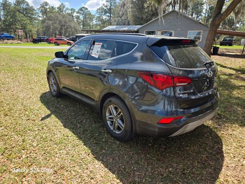 Used 2018 Hyundai Santa Fe Sport w/ 2.4L Tech Package 04 image 5