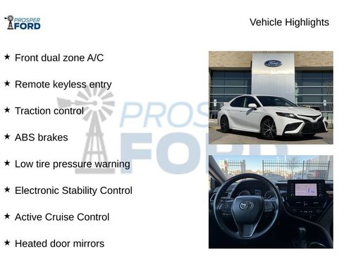 Used 2024 Toyota Camry SE image 4