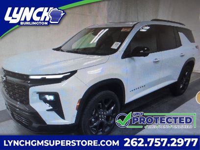 Used 2026 Chevrolet Traverse RS
