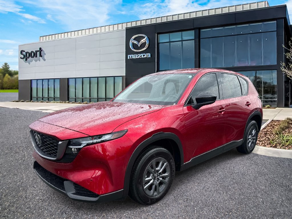 Certified 2026 MAZDA CX-5 Select AWD/4WD image 8