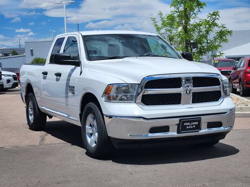 Used 2024 RAM 1500 Classic SLT AWD/4WD image 3