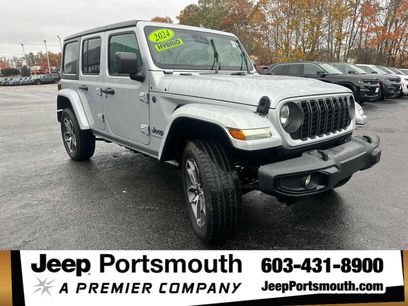 Used 2024 Jeep Wrangler Sport S w/ Convenience Group