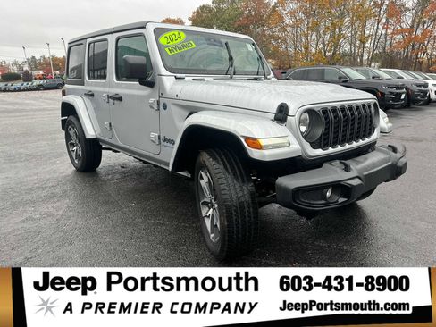 Used 2024 Jeep Wrangler Sport S w/ Convenience Group image 1