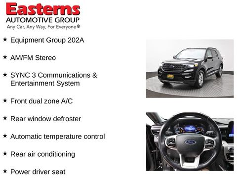 Used 2023 Ford Explorer XLT w/ Equipment Group 202A image 11