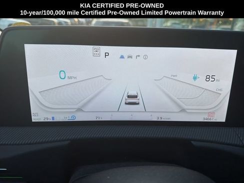 Certified 2023 Kia EV6 GT-Line w/ GT-Line Suede Seat Package AWD/4WD image 23