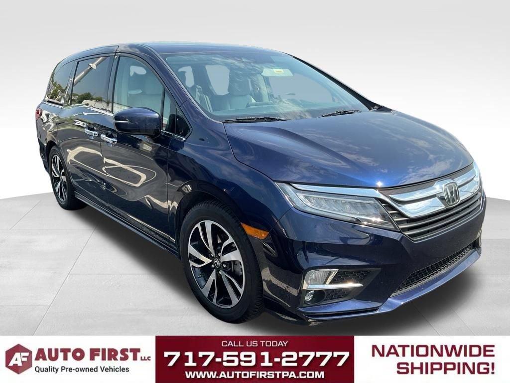 Used 2018 Honda Odyssey Elite image 1