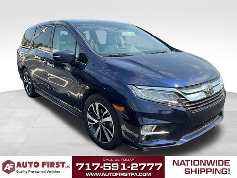 Used 2018 Honda Odyssey Elite image 1