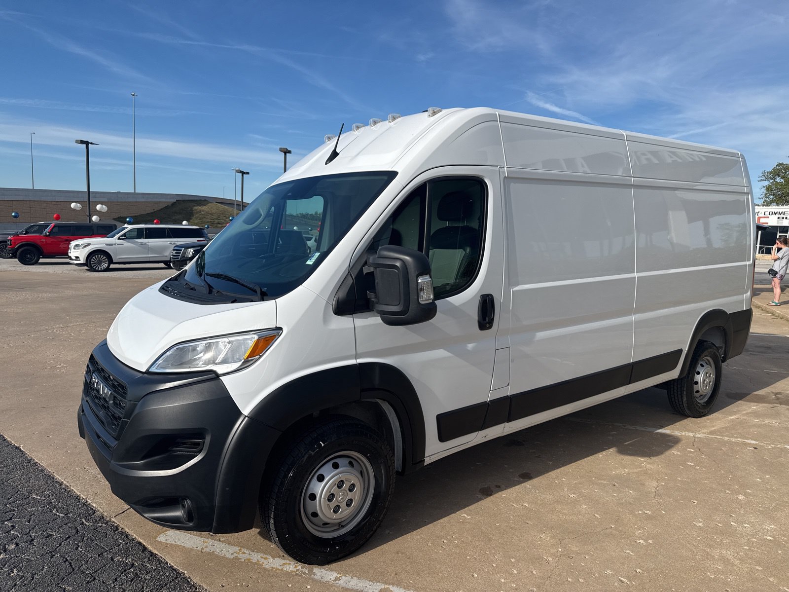 Used 2023 RAM ProMaster 2500 FWD image 7