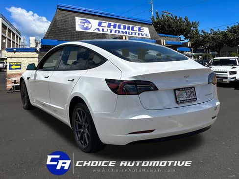 Used 2021 Tesla Model 3 Long Range AWD/4WD image 5