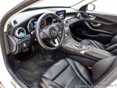 Used 2017 Mercedes-Benz C 300 4MATIC Sedan w/ Premium 1 Package image 14
