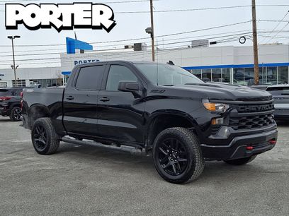 Used 2026 Chevrolet Silverado 1500 Custom Trail Boss w/ LPO, Dark Essentials Package
