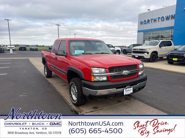 Used 2004 Chevrolet Silverado 2500 LS AWD/4WD image 5