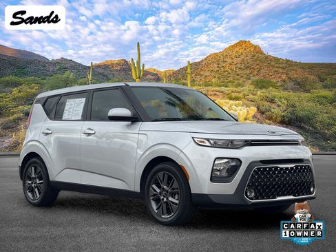 Certified 2021 Kia Soul EX FWD image 1