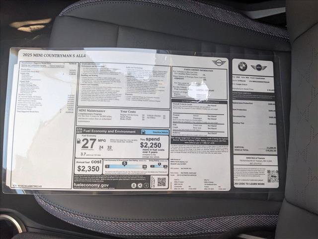 Used 2025 MINI Cooper Countryman S AWD/4WD image 19