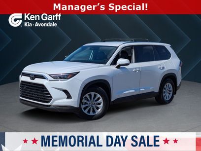Used 2024 Toyota Grand Highlander FWD