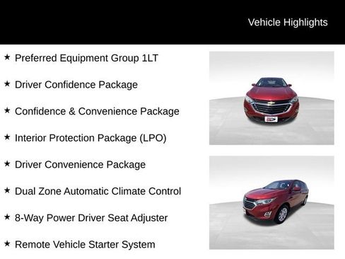Certified 2018 Chevrolet Equinox LT FWD image 13