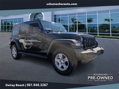 Certified 2022 Jeep Wrangler Unlimited Sport w/ Sun And Sound Package