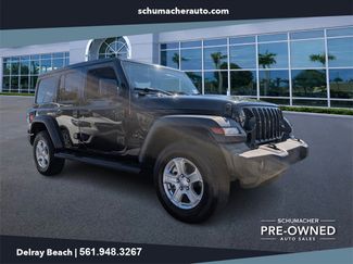 Certified 2022 Jeep Wrangler Unlimited Sport w/ Sun And Sound Package video 1