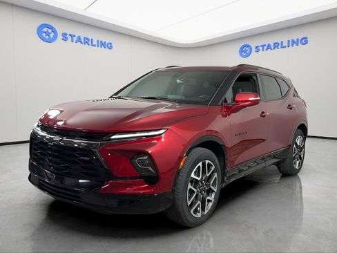 Used 2023 Chevrolet Blazer RS w/ Driver Confidence II Package FWD image 16