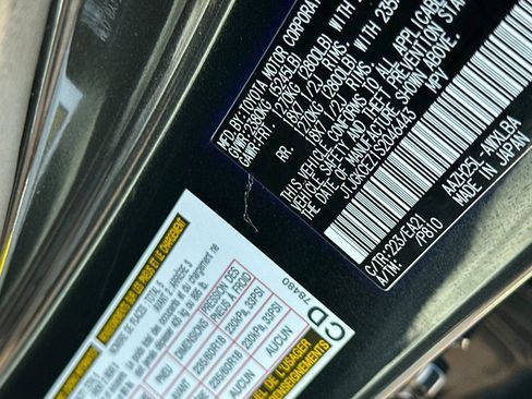 Certified 2025 Lexus NX 350h AWD w/ Cold Area Package image 22