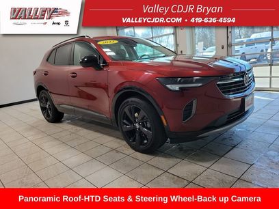 Used 2023 Buick Envision Essence w/ Sport Touring Package
