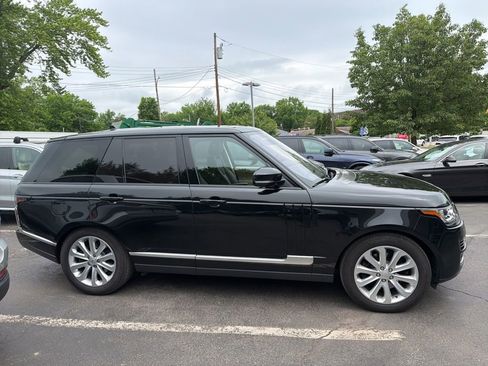 Used 2016 Land Rover Range Rover HSE AWD/4WD image 7
