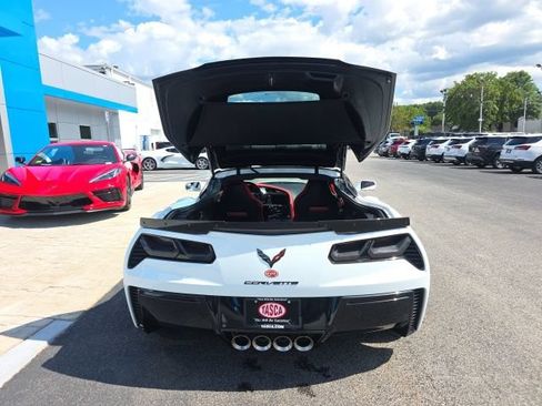 Used 2019 Chevrolet Corvette Grand Sport RWD image 34