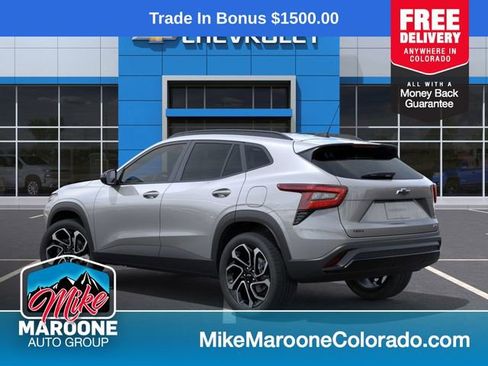 New 2026 Chevrolet Trax RS image 3